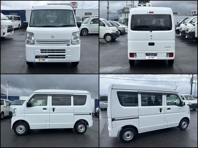 エブリイバン（スズキ）の車両写真