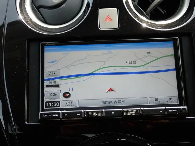 ノート(ニッサン)の車両写真