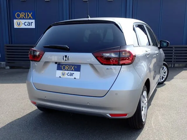 フィット e:HEV(ホンダ)の車両写真