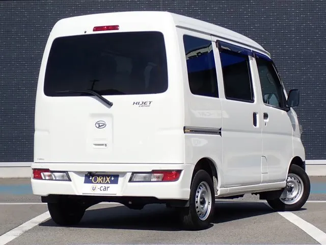 ハイゼットカーゴ（ダイハツ）の車両写真