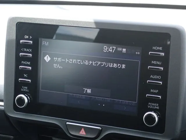 ヤリス（トヨタ）の車両写真