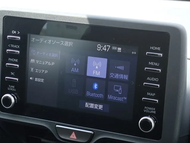 ヤリス（トヨタ）の車両写真