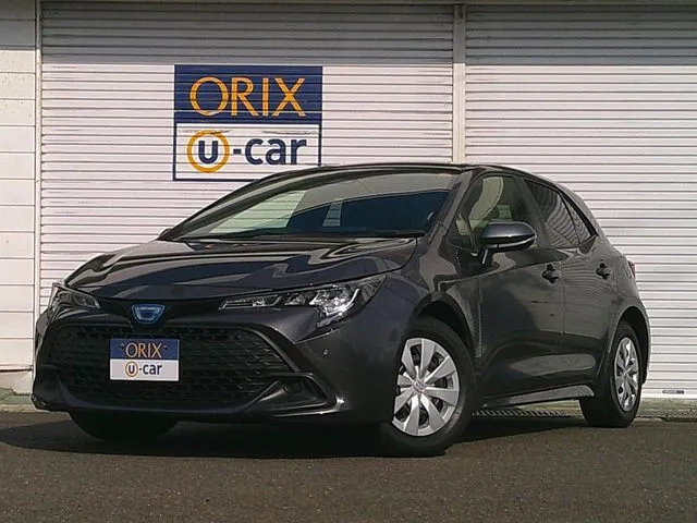 カローラスポーツ ハイブリッド(トヨタ)|オリックスU-carの中古車