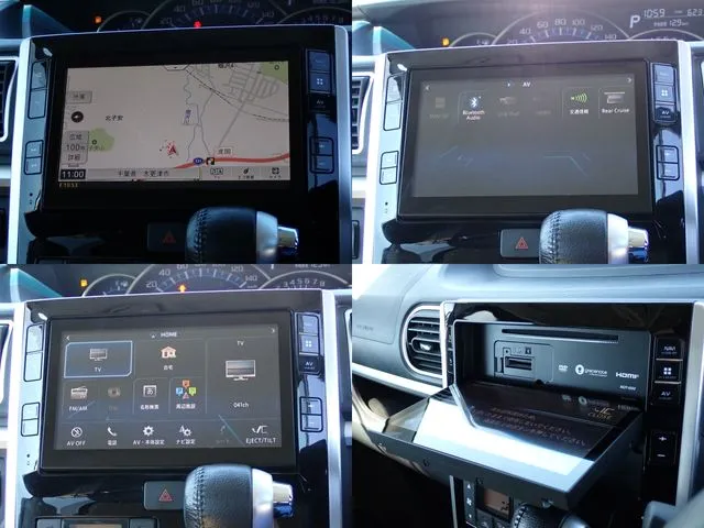 タント　カスタム（ダイハツ）の車両写真