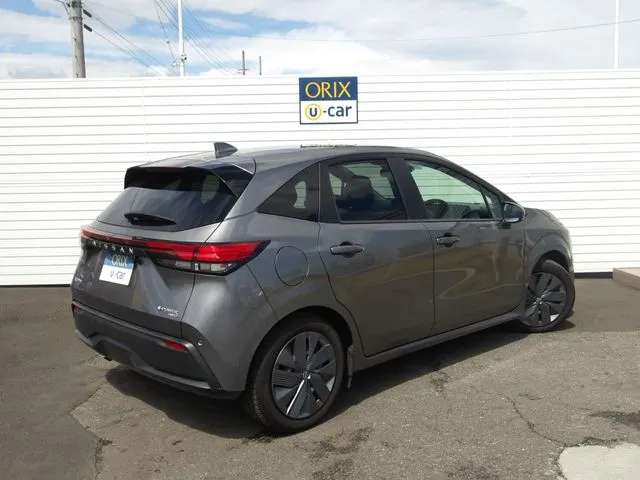 ニッサン ノート 4WD