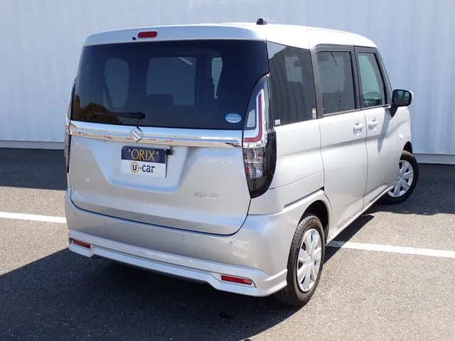 ソリオ（スズキ）の車両写真