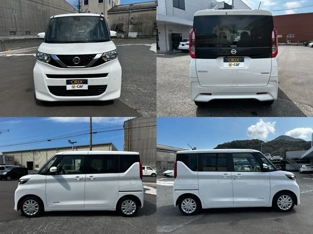 ルークス(ニッサン)の車両写真