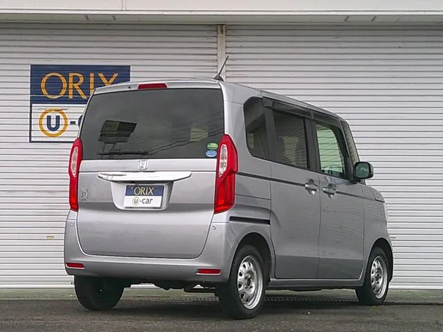 Ｎ　ＢＯＸ　４ＷＤ（ホンダ）の車両写真