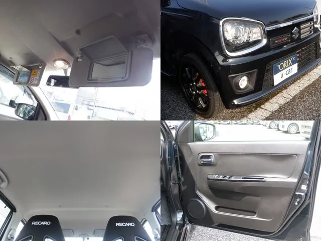 アルト ワークス 4WD(スズキ)の車両写真