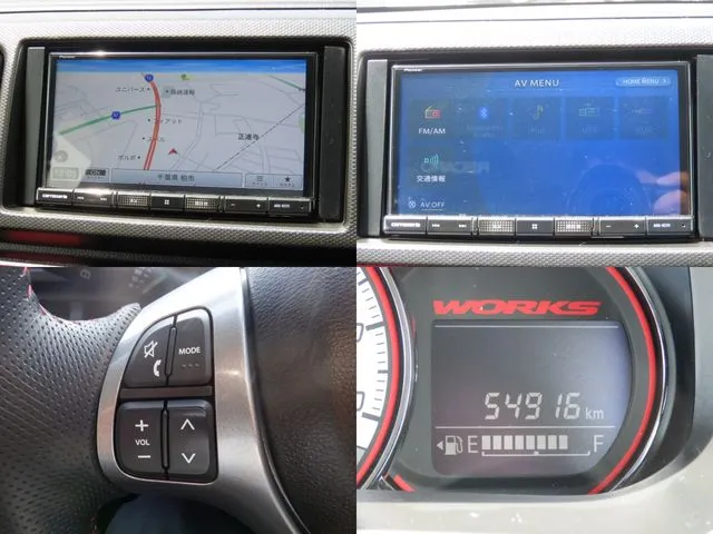 アルト ワークス 4WD(スズキ)の車両写真