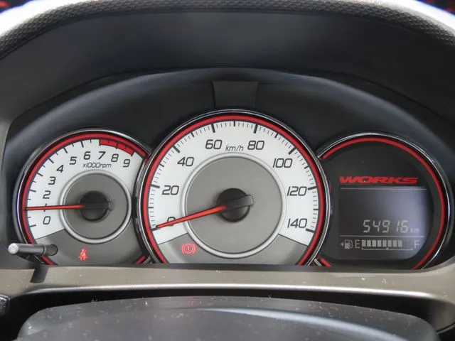 アルト ワークス 4WD(スズキ)の車両写真