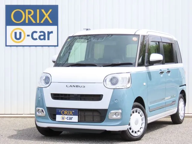ムーヴ　キャンバス（ダイハツ）｜オリックスU-carの中古車