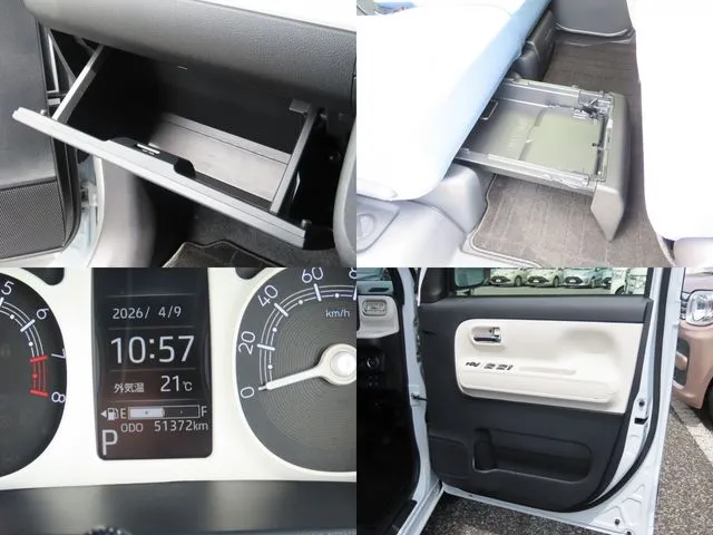 ムーヴ キャンバス(ダイハツ)の車両写真