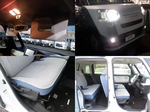 ムーヴ キャンバス(ダイハツ)の車両写真