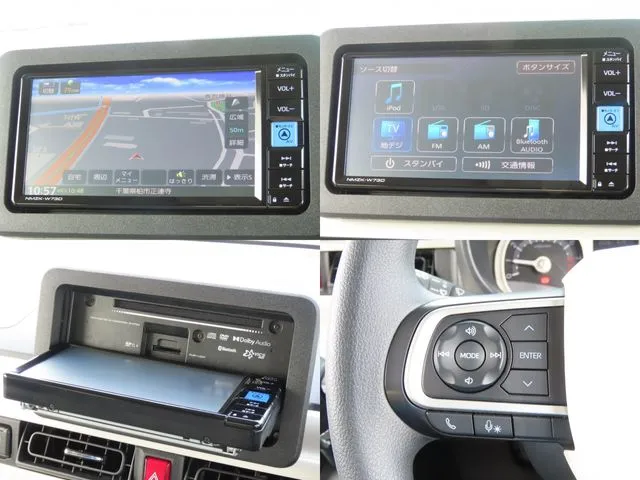 ムーヴ キャンバス(ダイハツ)の車両写真