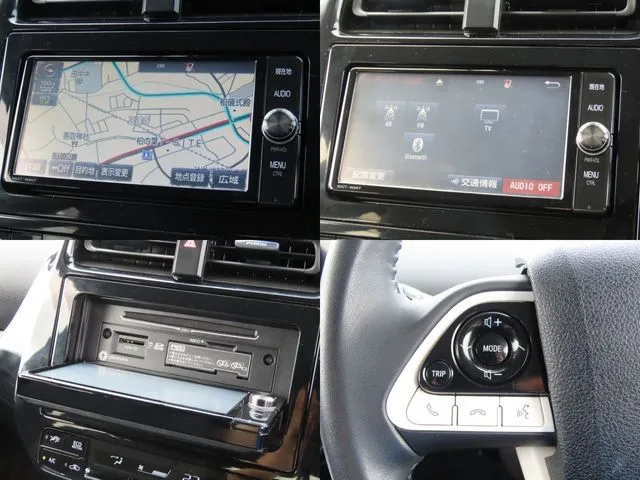 プリウス(トヨタ)の車両写真