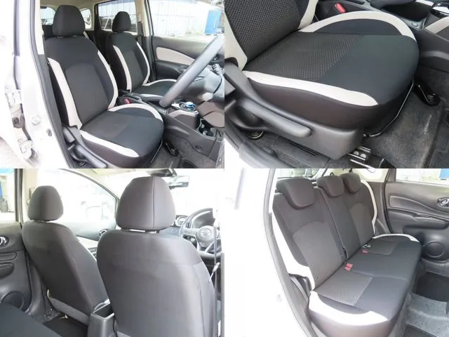 ノート（ニッサン）の車両写真