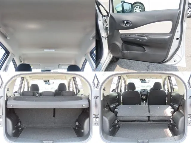 ノート（ニッサン）の車両写真