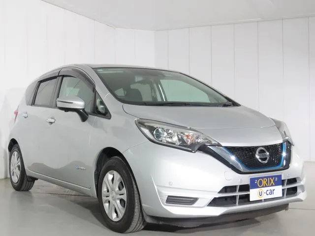 ノート（ニッサン）の車両写真