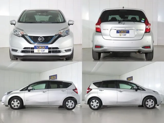 ノート（ニッサン）の車両写真
