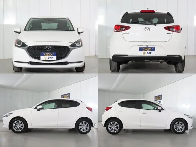 ＭＡＺＤＡ２（マツダ）の車両写真