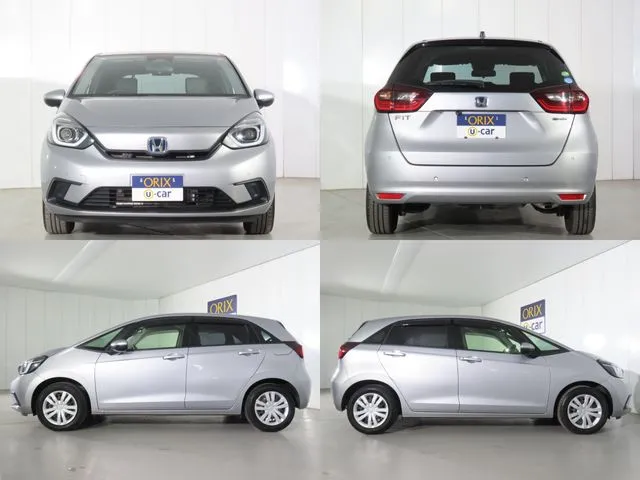 フィット　ｅ：ＨＥＶ（ホンダ）の車両写真