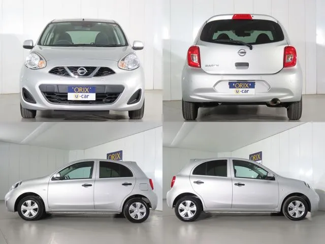 マーチ（ニッサン）の車両写真