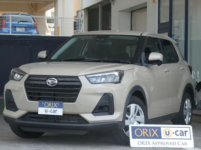 ロッキー（ダイハツ）｜オリックスU-carの中古車