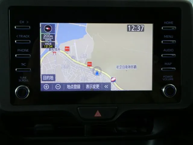 ヤリス　ハイブリッド（トヨタ）の車両写真