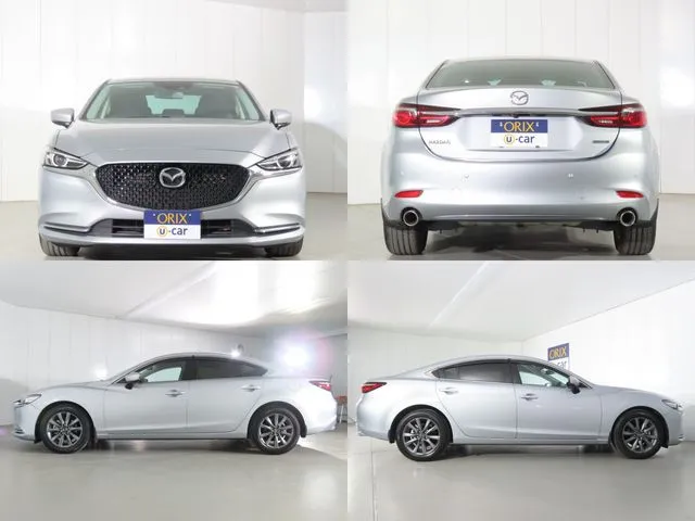 ＭＡＺＤＡ６　セダン（マツダ）の車両写真