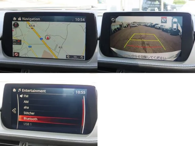 ＭＡＺＤＡ６　セダン（マツダ）の車両写真