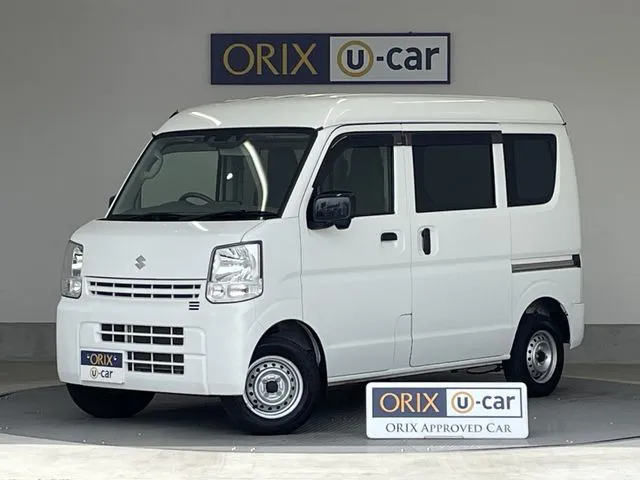 エブリイバン（スズキ）｜オリックスU-carの中古車