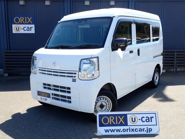 エブリイバン(スズキ)|オリックスU-carの中古車