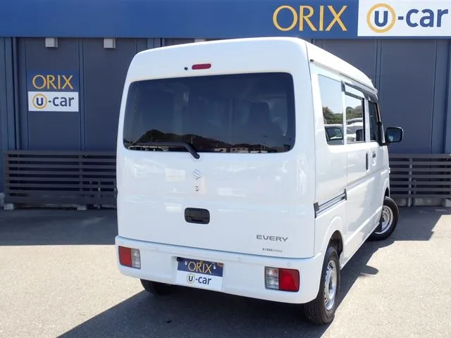 エブリイバン(スズキ)の車両写真