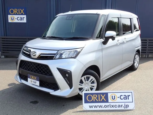 トール(ダイハツ)|オリックスU-carの中古車