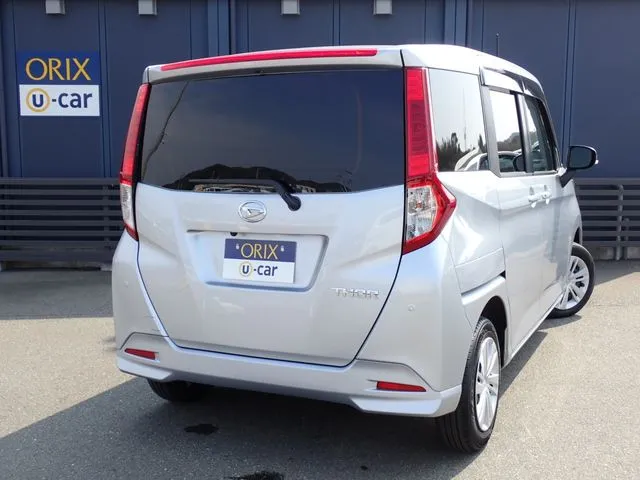 トール（ダイハツ）の車両写真