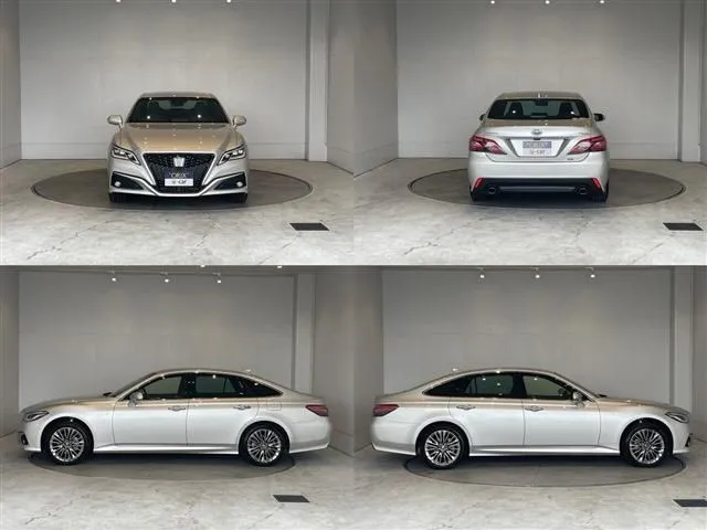 トヨタ　クラウン　セダン　ハイブリッド　４ＷＤ