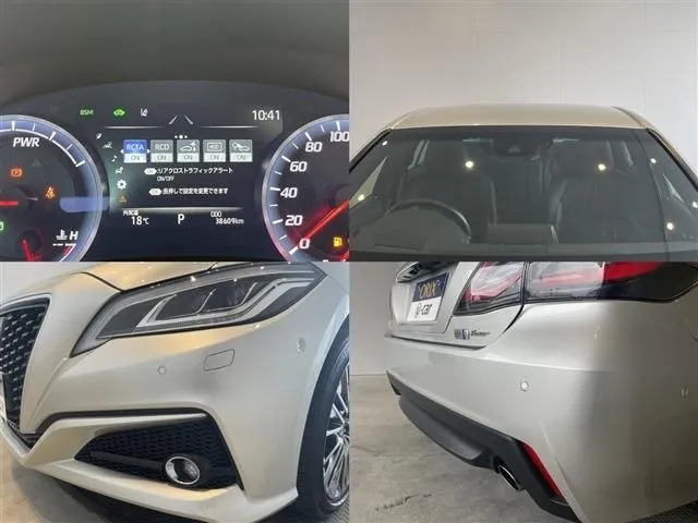 トヨタ　クラウン　セダン　ハイブリッド　４ＷＤ