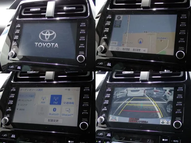 プリウス　４ＷＤ（トヨタ）の車両写真