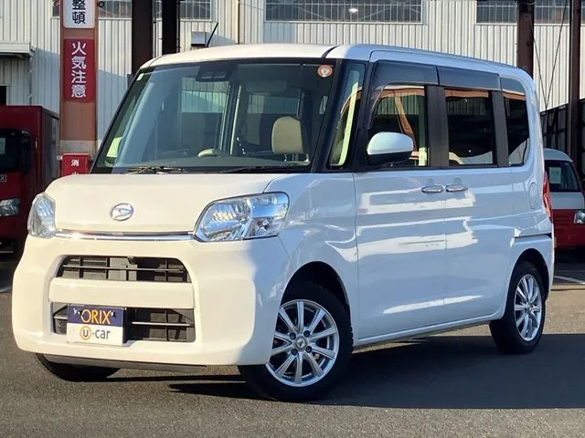 タント(ダイハツ)|オリックスU-carの中古車
