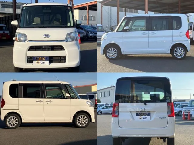 タント（ダイハツ）の車両写真