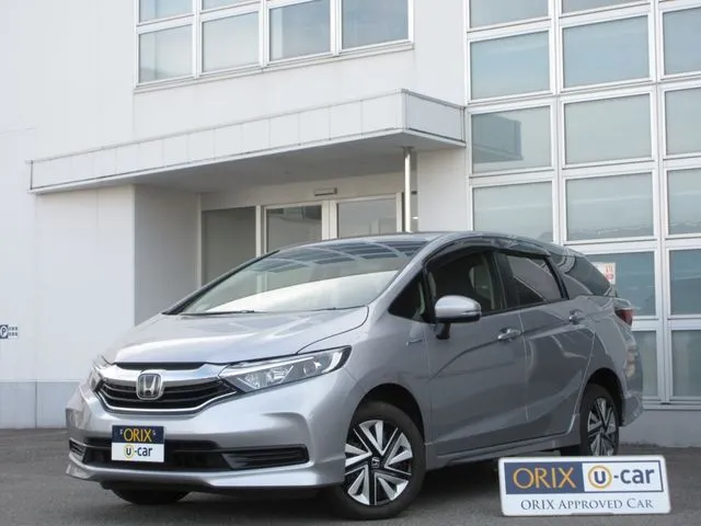 シャトル　ハイブリッド　４ＷＤ（ホンダ）｜オリックスU-carの中古車