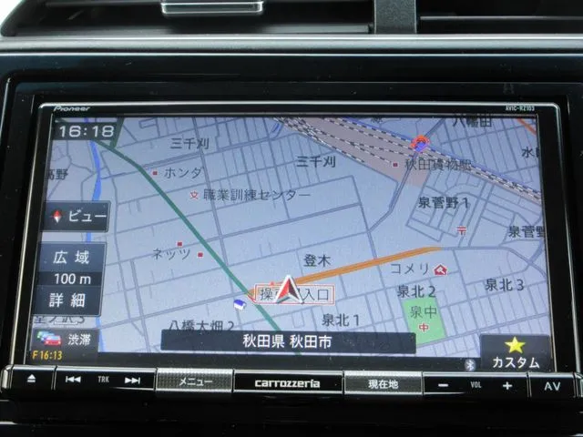 シャトル　ハイブリッド　４ＷＤ（ホンダ）の車両写真