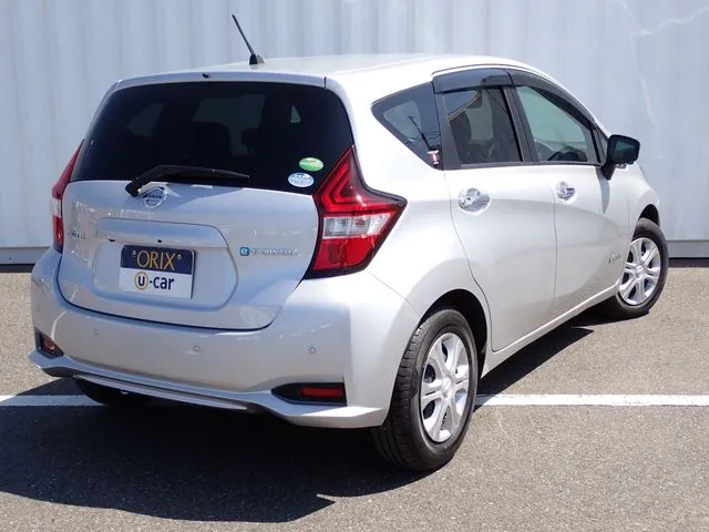 ノート（ニッサン）の車両写真