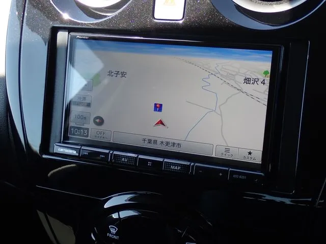 ノート（ニッサン）の車両写真