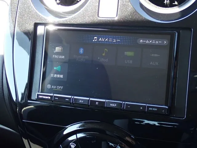 ノート（ニッサン）の車両写真