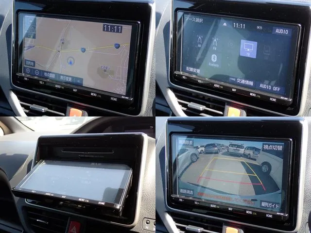 ノア　ハイブリッド（トヨタ）の車両写真