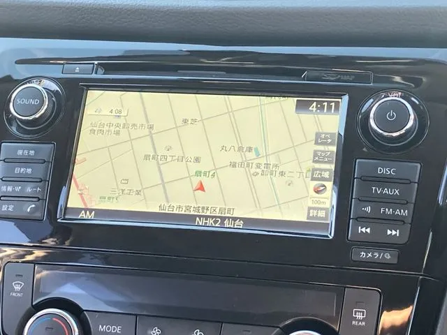 ニッサン エクストレイル ハイブリッド 4WD