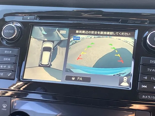 ニッサン エクストレイル ハイブリッド 4WD