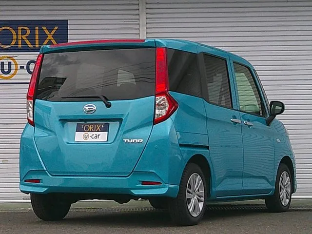 トール　４ＷＤ（ダイハツ）の車両写真